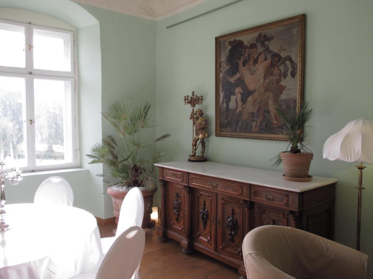 Gartenzimmer Im Schloss Neuhausen Neuhausen  Buitenkant foto