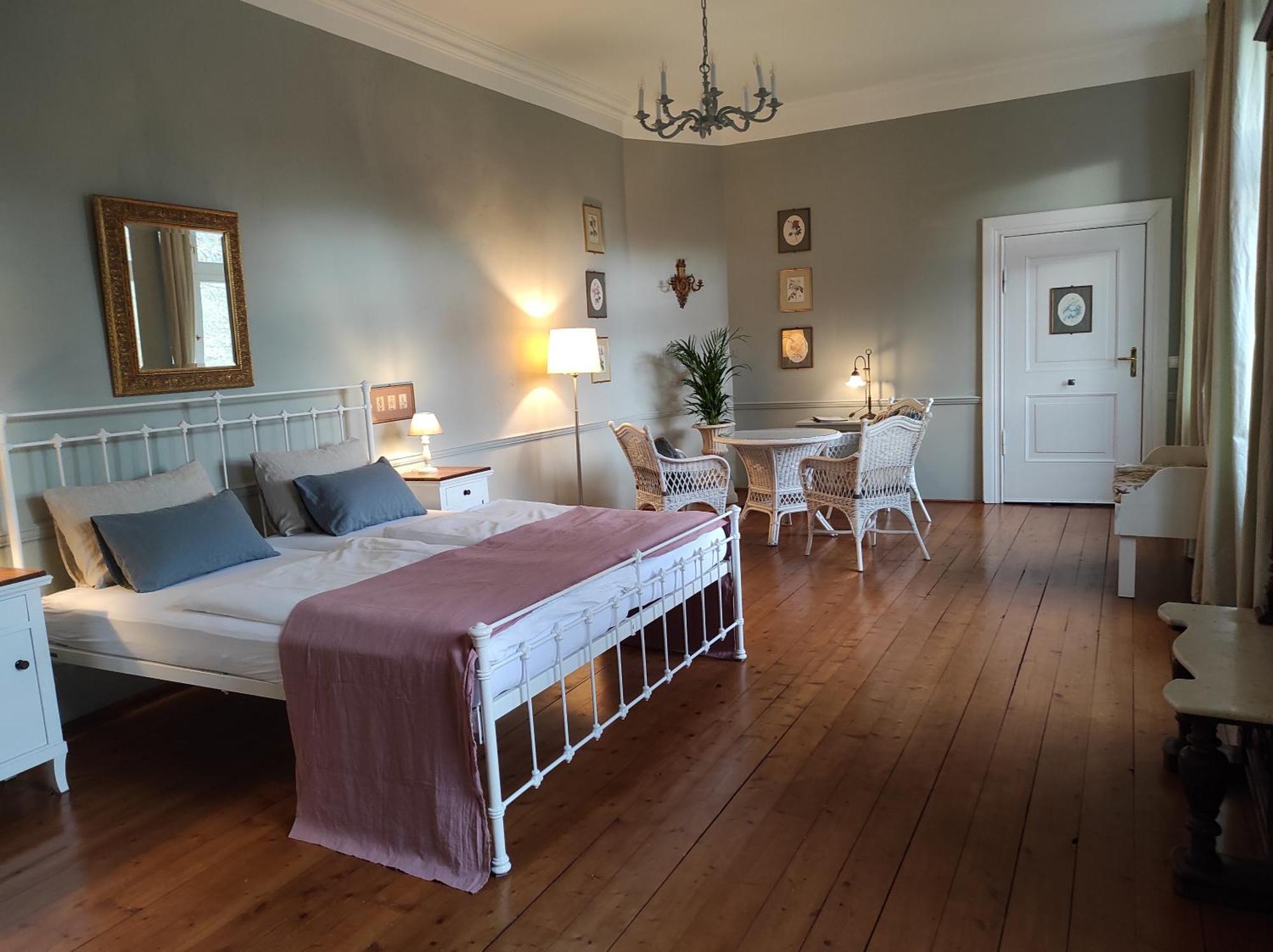 Gartenzimmer Im Schloss Neuhausen Neuhausen  Buitenkant foto