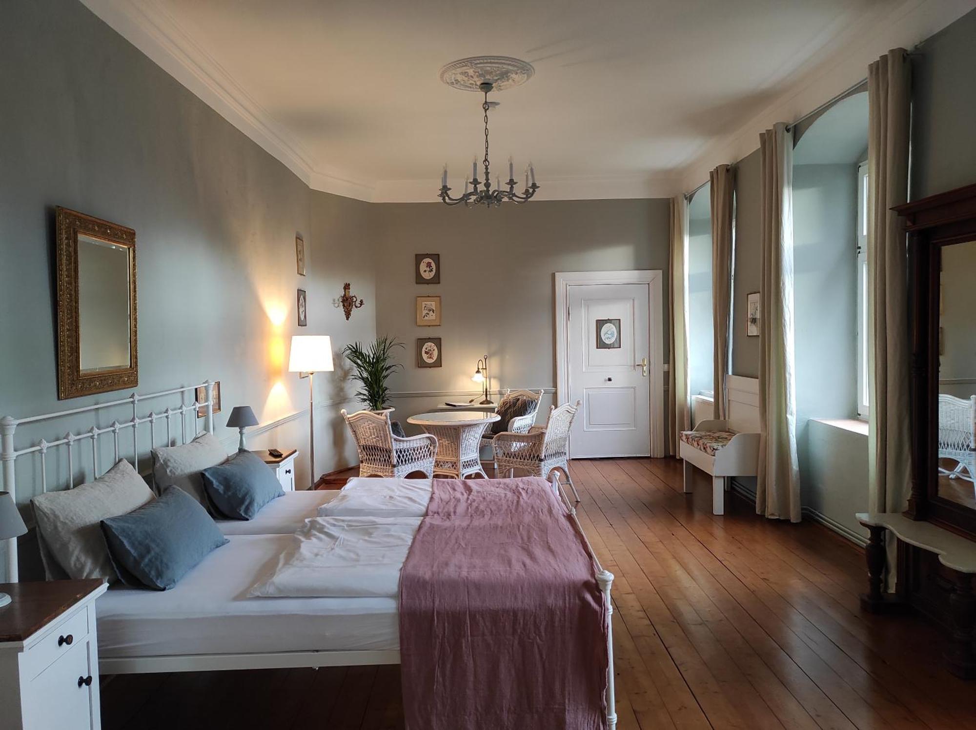 Gartenzimmer Im Schloss Neuhausen Neuhausen  Buitenkant foto